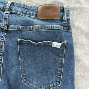 Barbell Apparel Jeans Mens 30L  30x34 Slim Athletic FIt Stretch Denim Comfort